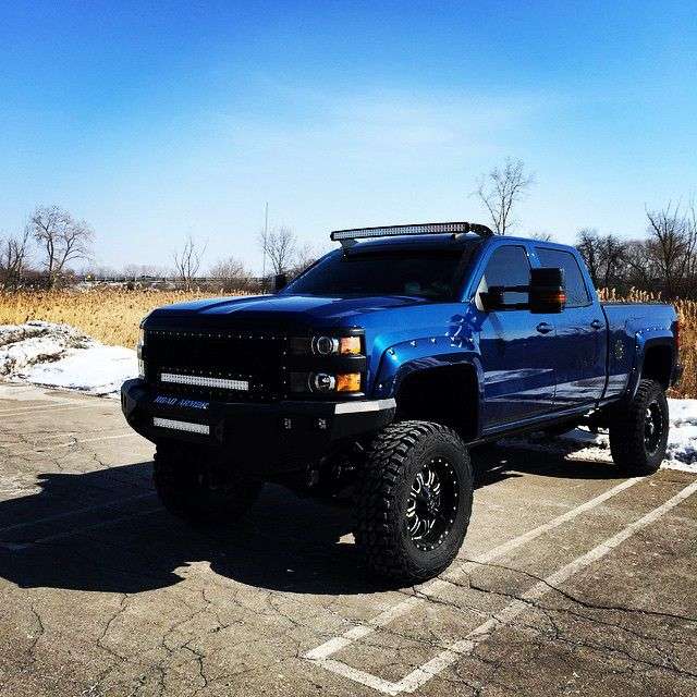 Stealth Front Non-Winch Bumper - Texture Black 2015-2019 Chevrolet 2500 3500