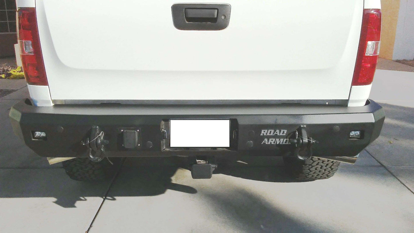 Stealth Rear Winch Bumper - Texture Black 2008-2010 Chevrolet/GMC 2500 3500