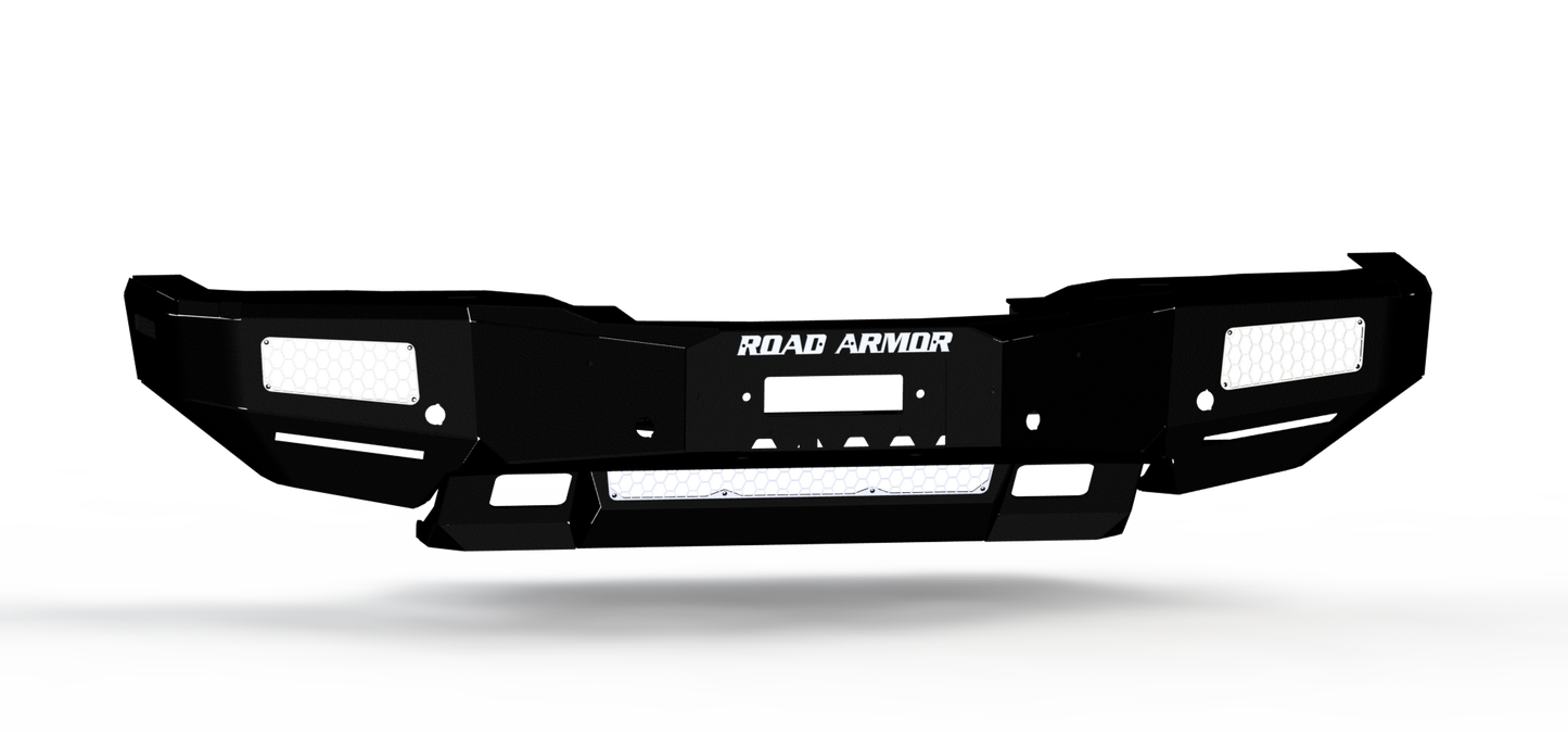 Ineos Front Winch Base Bumper - Texture Black 2024-2025