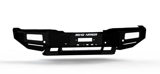 Ineos Front Winch Base Bumper - Texture Black 2024-2025