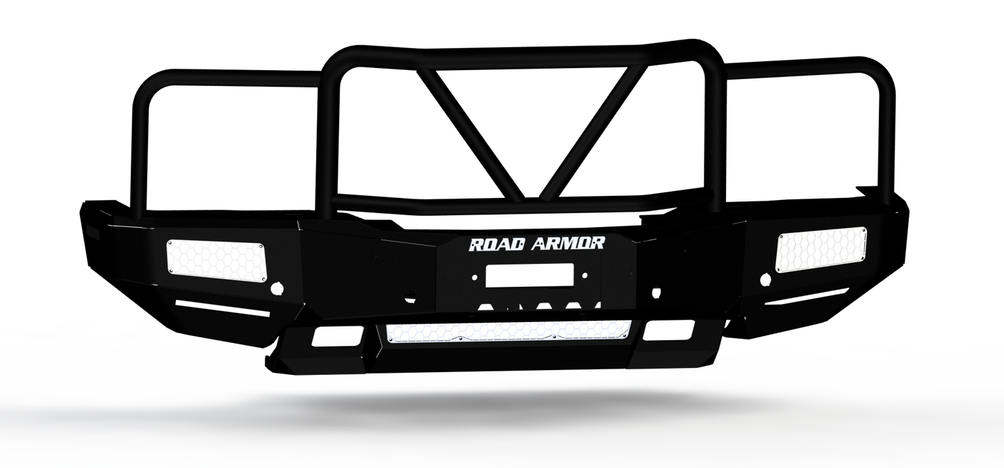 Ineos Front Winch Bumper Lonestar Guard - Texture Black 2024-2025