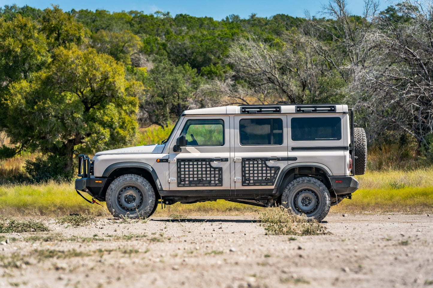 Ineos Front Winch Bumper Lonestar Guard - Texture Black 2024-2025