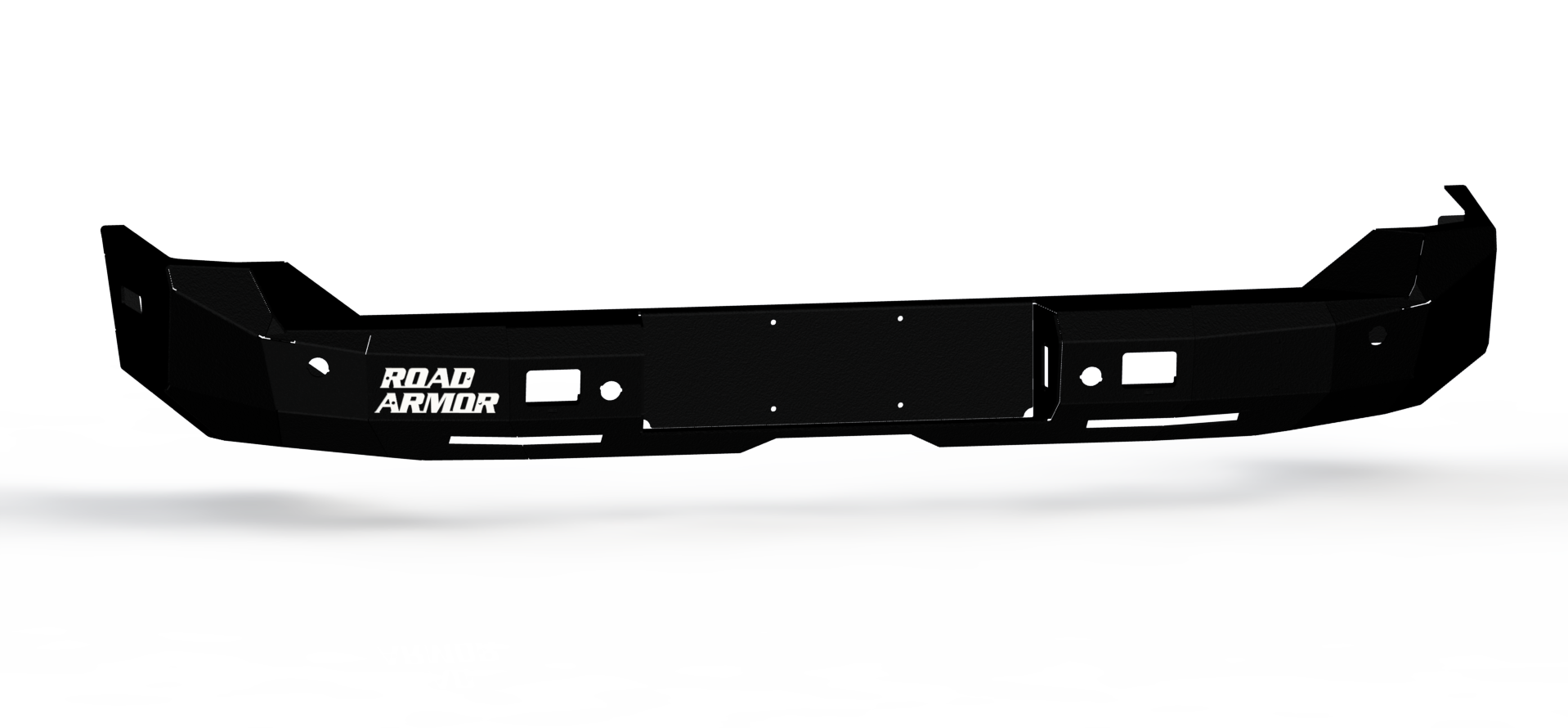 Ineos Rear Base Bumper - Texture Black 2024-2025