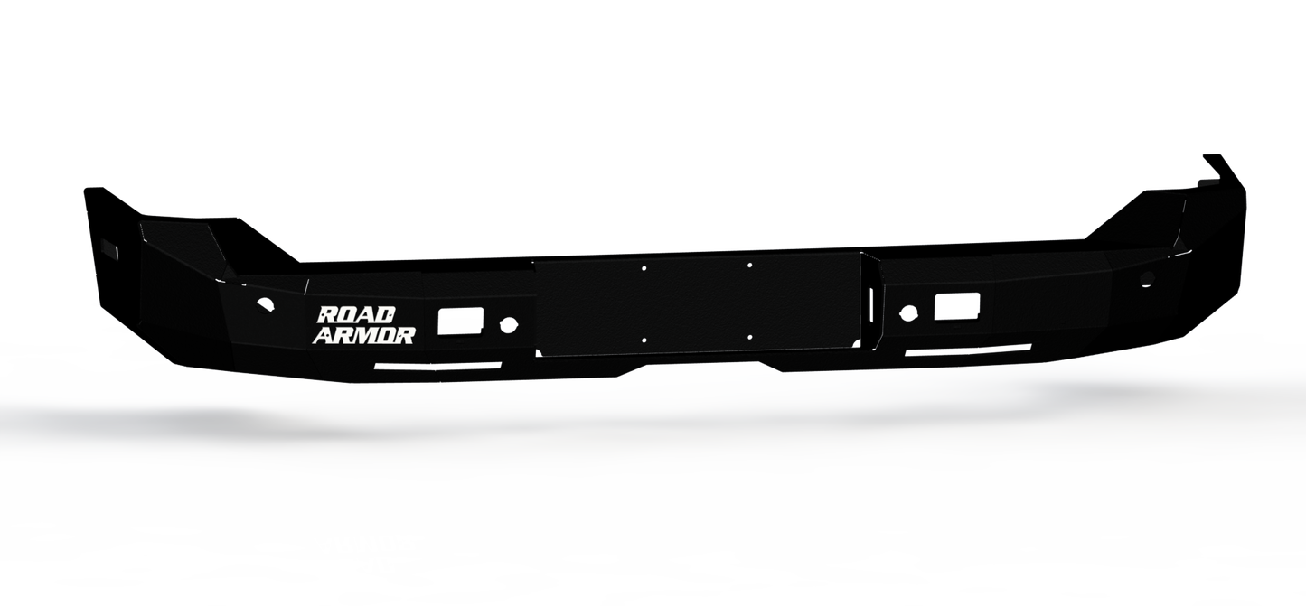 Ineos Rear Base Bumper - Texture Black 2024-2025