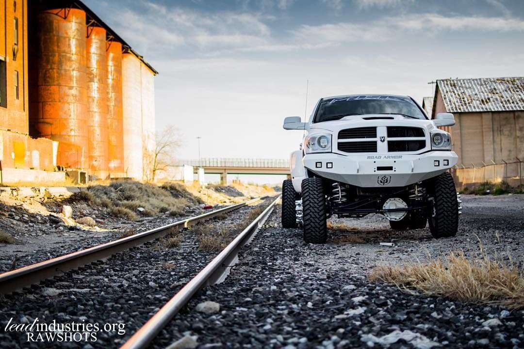 Stealth Front Winch Bumper - Texture Black 2006-2009 RAM 2500 3500