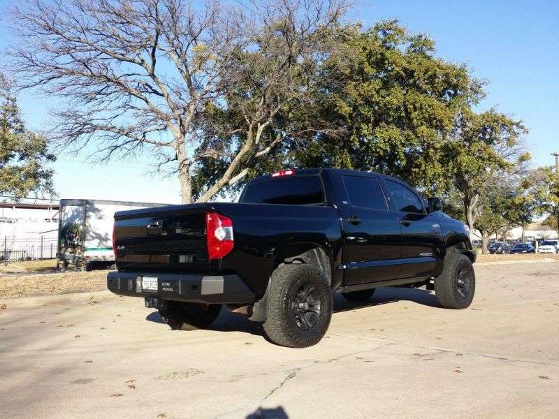 Stealth Rear Winch Bumper - Texture Black 2014-2021 Toyota Tundra