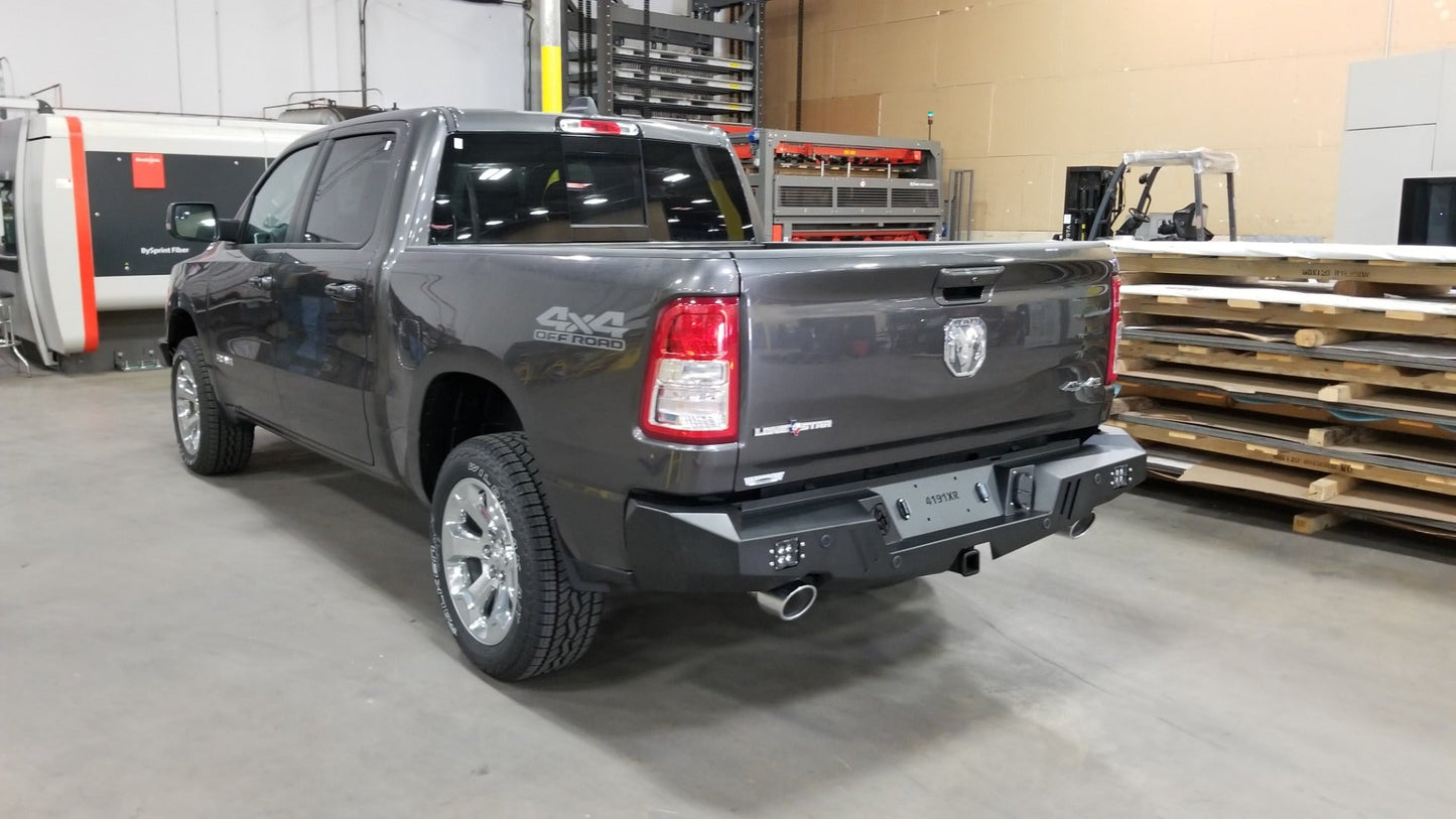 Spartan Rear Bumper - Texture Black 2019-2024 RAM 1500 TRX Rebel