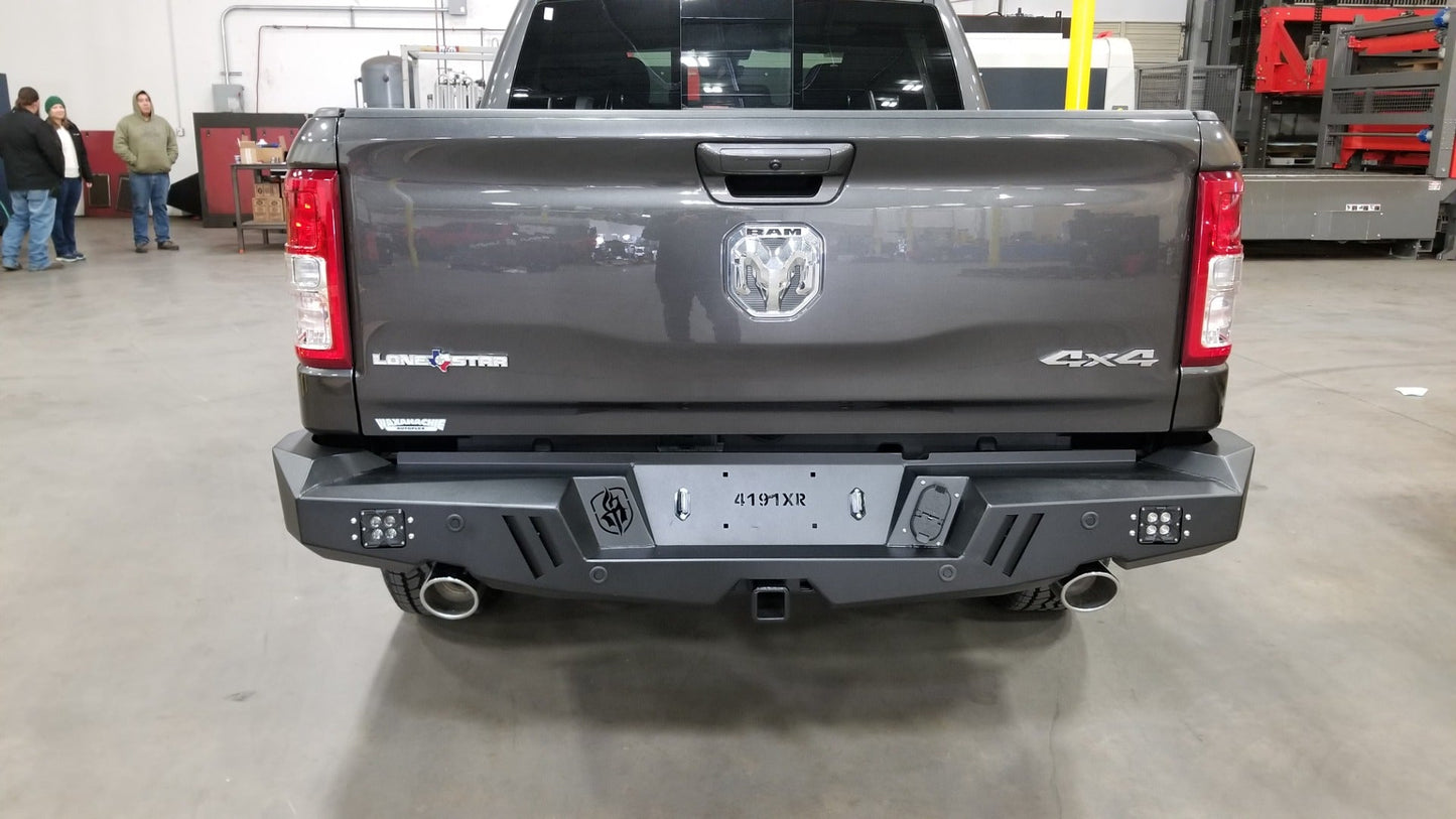 Spartan Rear Bumper - Texture Black 2019-2024 RAM 1500 TRX Rebel