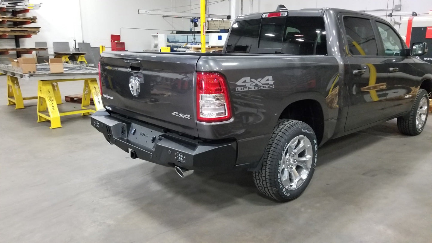 Spartan Rear Bumper - Texture Black 2019-2024 RAM 1500 TRX Rebel