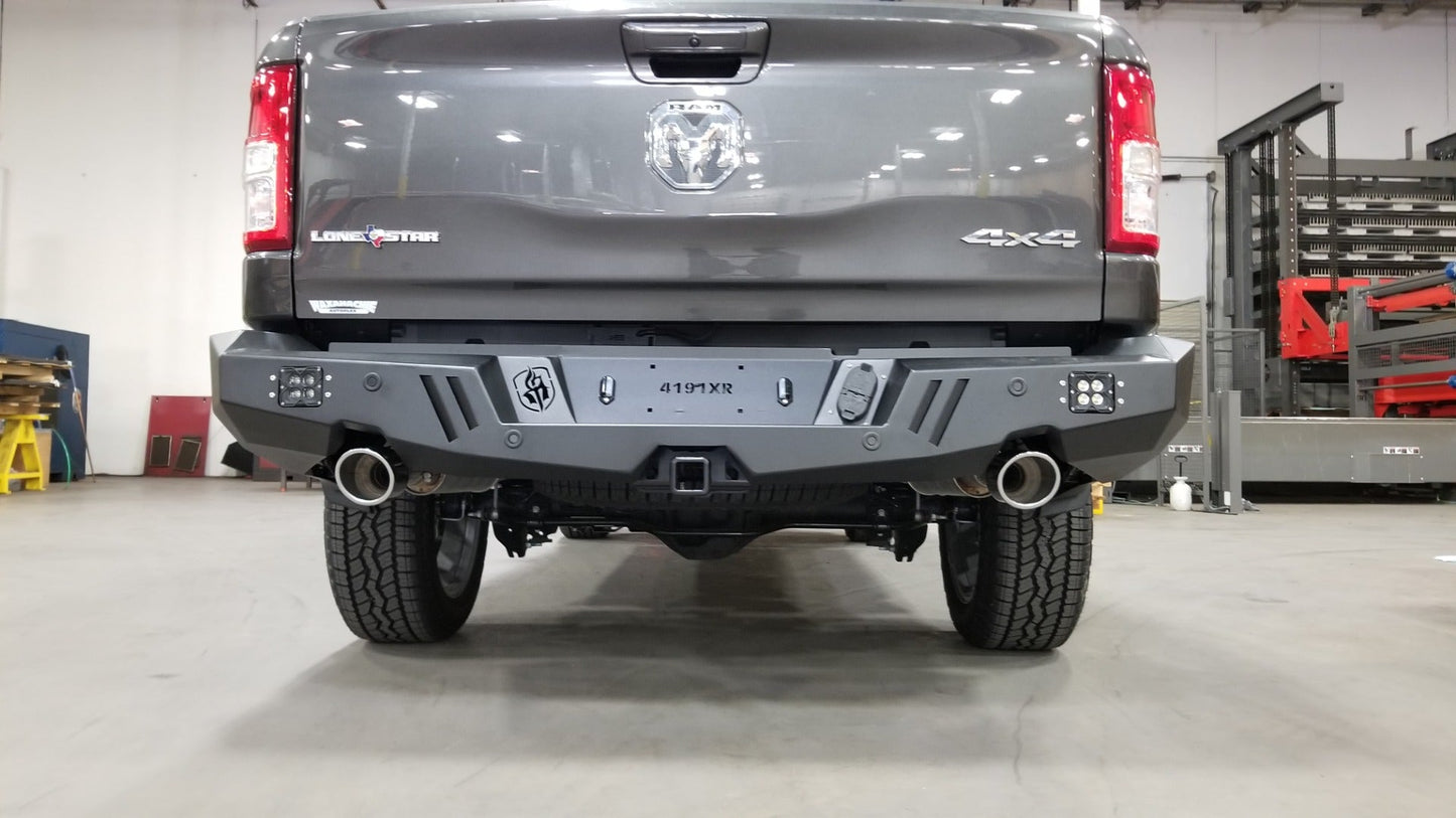 Spartan Rear Bumper - Texture Black 2019-2024 RAM 1500 TRX Rebel