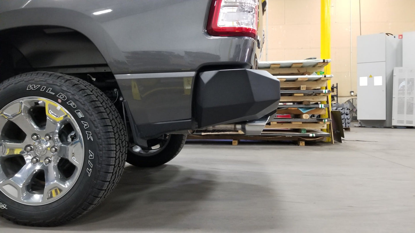 Spartan Rear Bumper - Texture Black 2019-2024 RAM 1500 TRX Rebel
