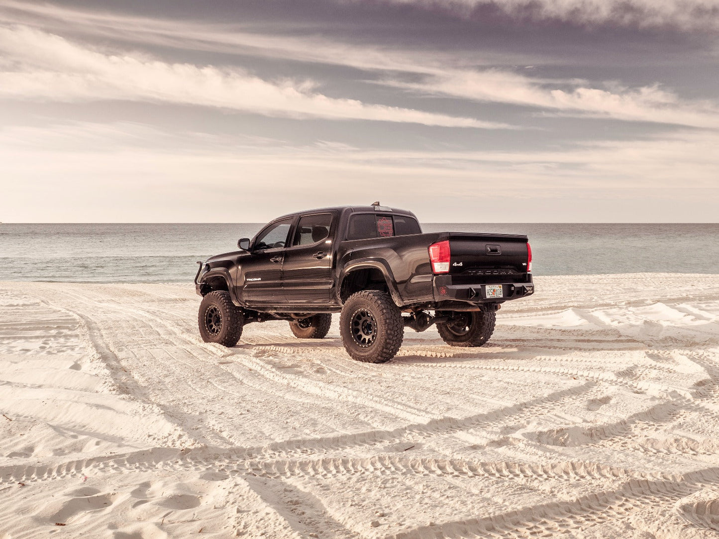 Stealth Rear Winch Bumper - Texture Black 2016-2023 Toyota Tacoma