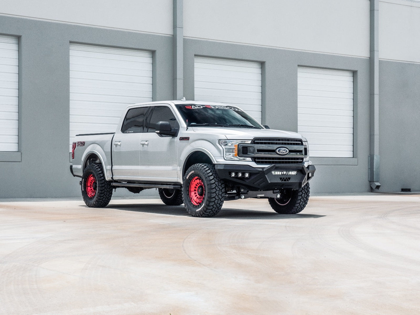 Spartan Front Bumper - Texture Black 2018-2020 Ford F-150