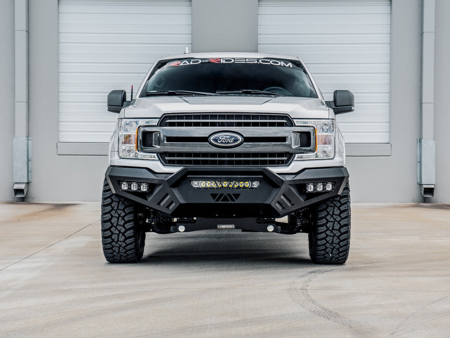 Spartan Front Bumper - Texture Black 2018-2020 Ford F-150