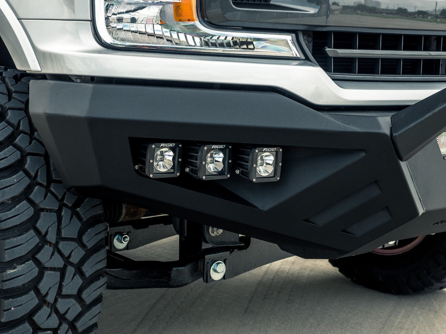 Spartan Front Bumper - Texture Black 2018-2020 Ford F-150