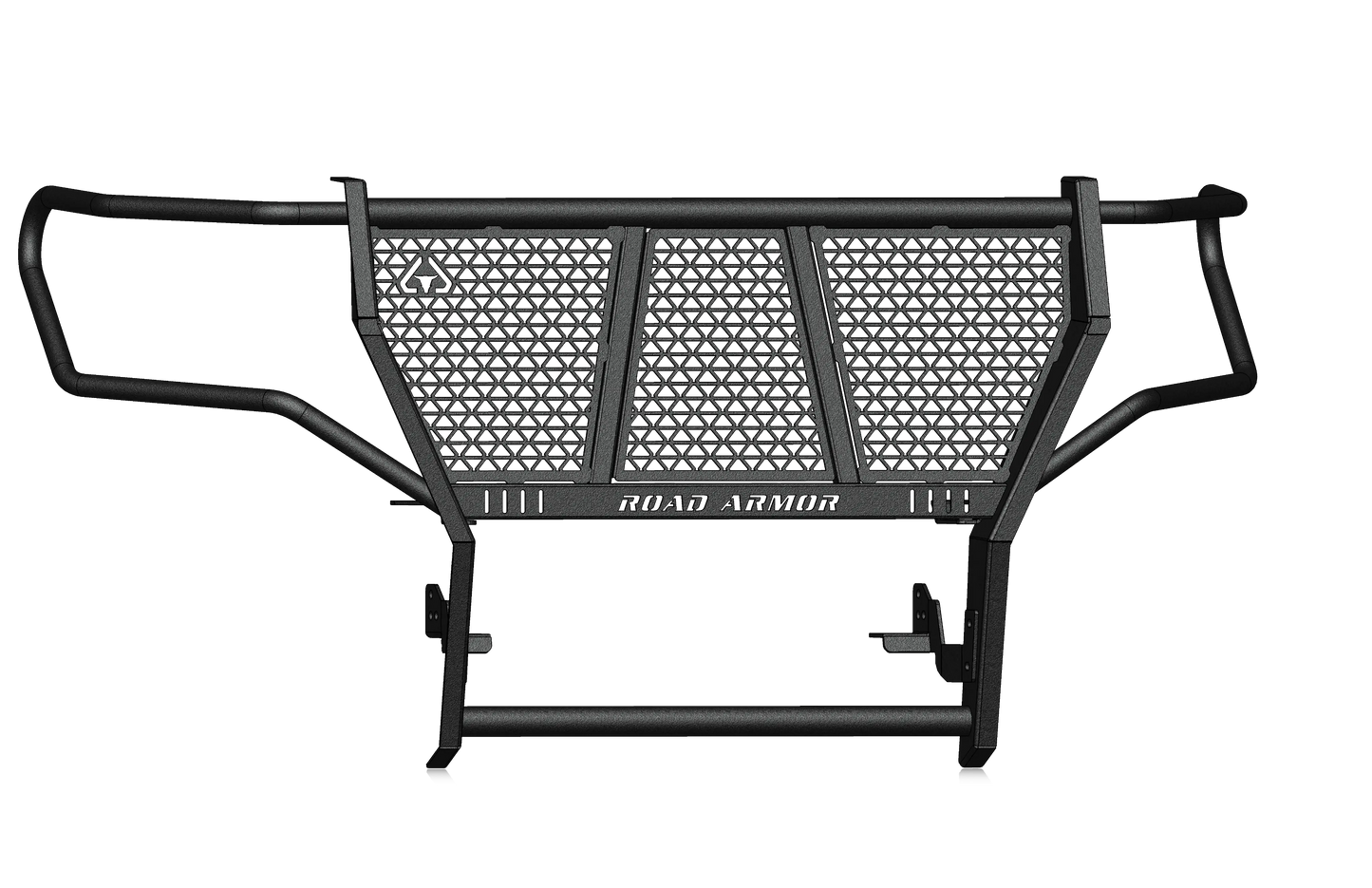 Vaquero Front Grille Guard - Texture Black - 2019-2021 - GMC 1500