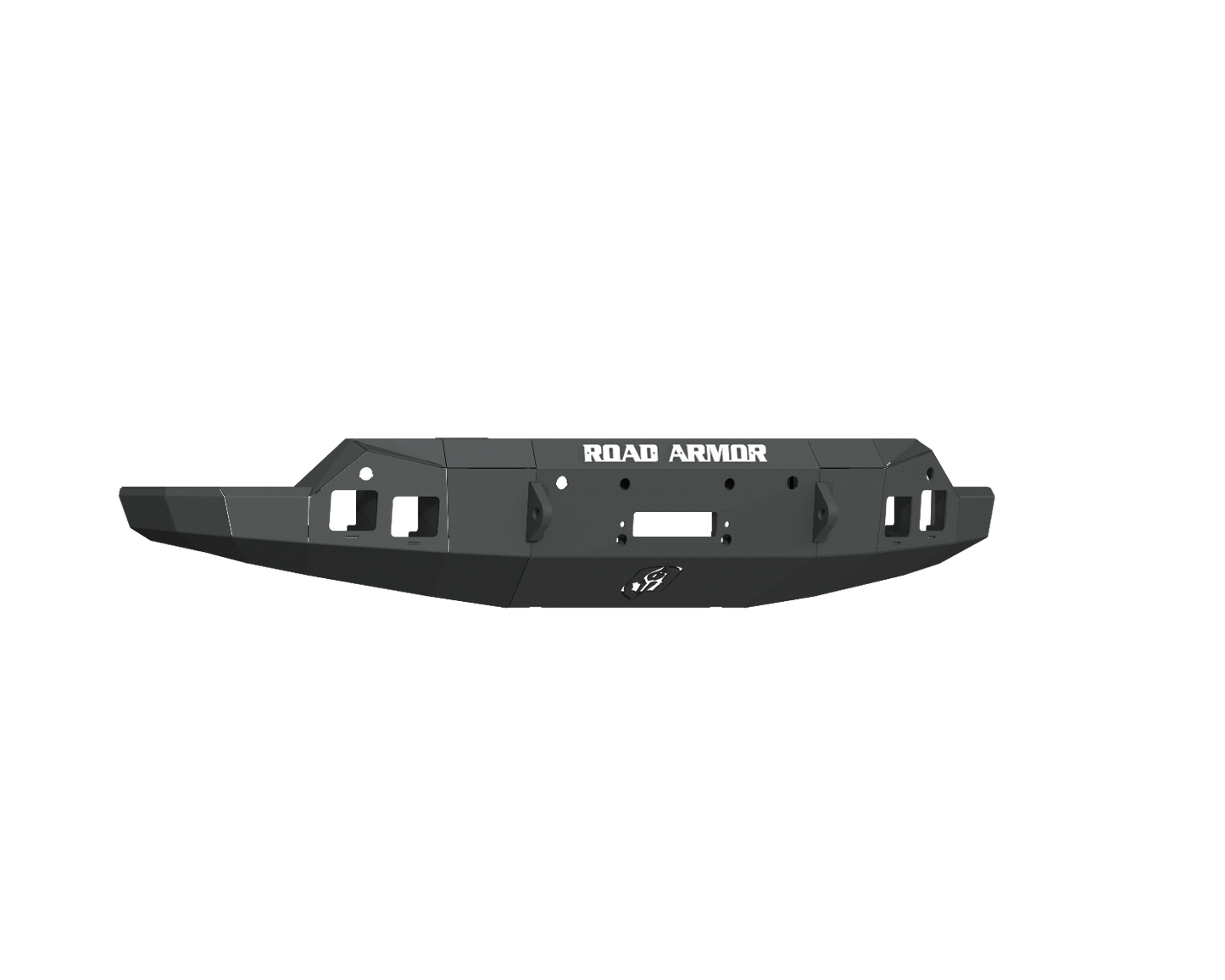 Stealth Front Winch Bumper - Texture Black 2019-2021 GMC 1500