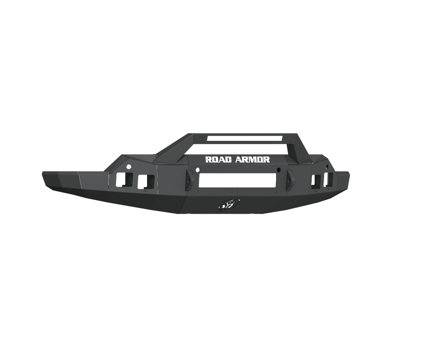 Stealth Front Non-Winch Bumper Sheet Metal Pre-Runner Guard - Texture Black 2019-2021 GMC 1500