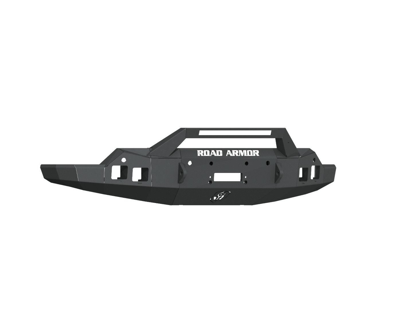 Stealth Front Winch Bumper Sheet Metal Pre-Runner Guard - Texture Black 2019-2021 GMC 1500