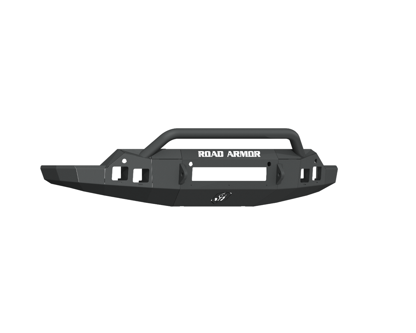 Stealth Front Non-Winch Bumper Pre-Runner Guard - Texture Black 2019-2021 GMC 1500
