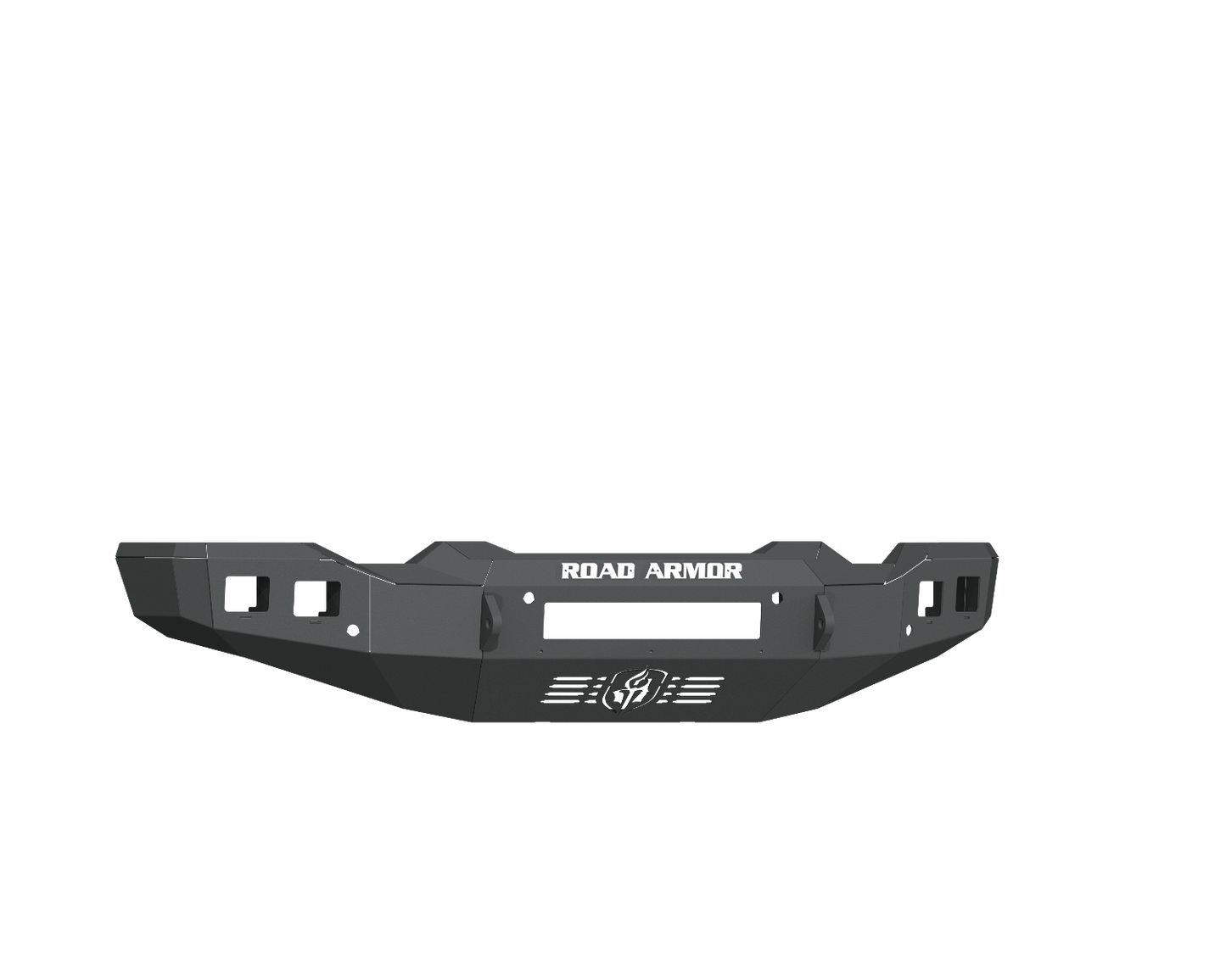 Stealth Front Non-Winch Bumper - Texture Black 2020-2023 GMC 2500 3500