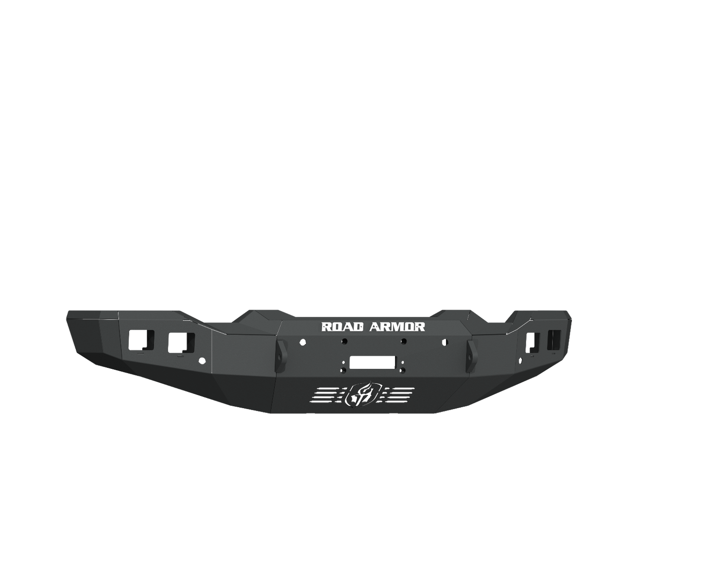 Stealth Front Winch Bumper - Texture Black 2020-2023 GMC 2500 3500