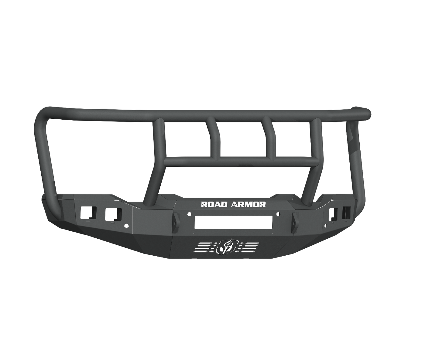 Stealth Front Non-Winch Bumper Titan II Guard - Texture Black 2020-2023 GMC 2500 3500
