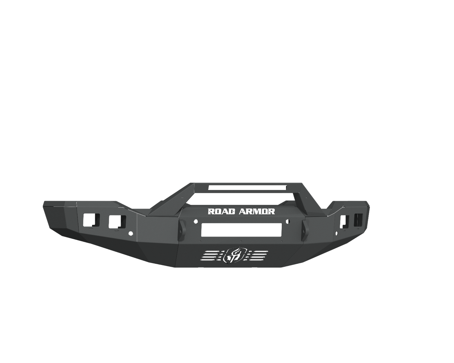 Stealth Front Non-Winch Bumper Sheet Metal Pre-Runner Guard - Texture Black 2020-2023 GMC 2500 3500