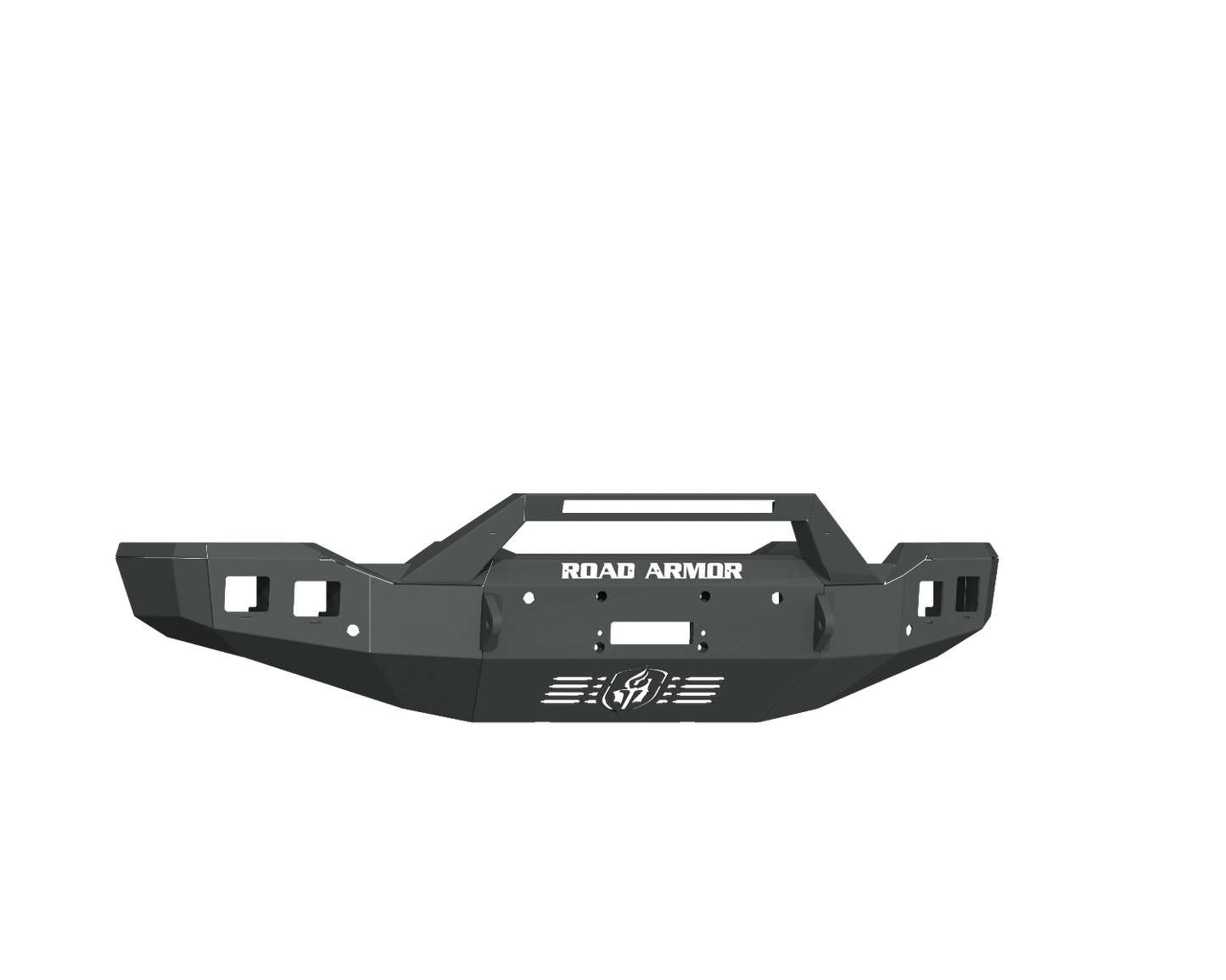 Stealth Front Winch Bumper Sheet Metal Pre-Runner Guard - Texture Black 2020-2023 GMC 2500 3500