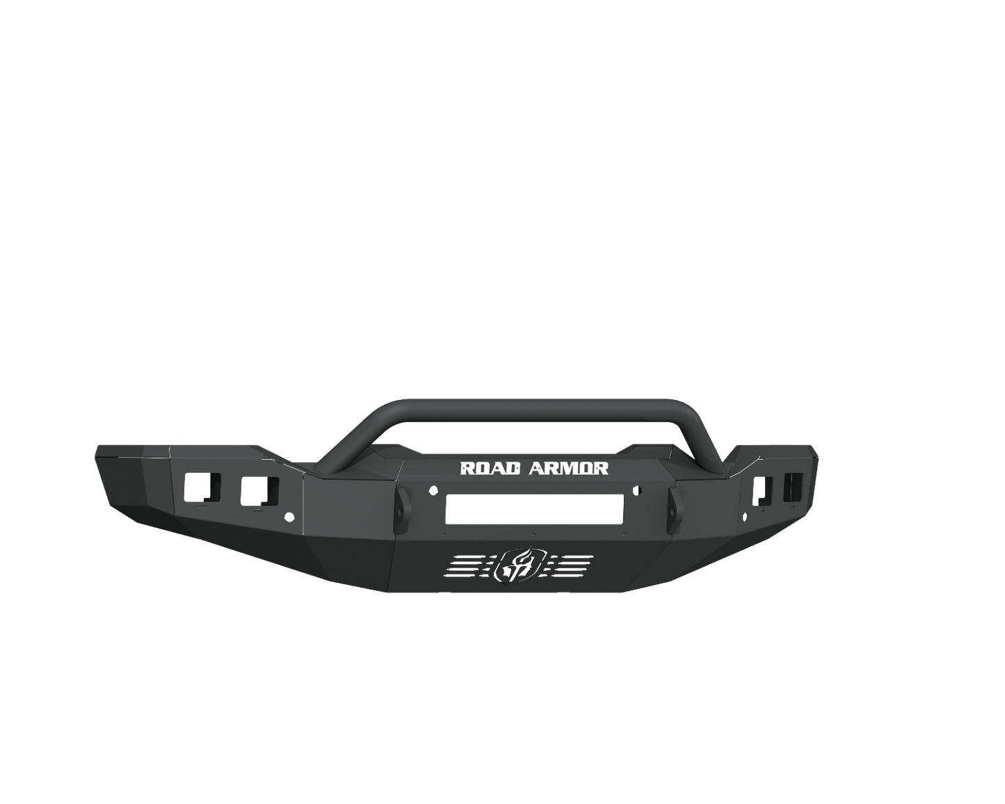 Stealth Front Non-Winch Bumper Pre-Runner Guard - Texture Black 2020-2023 GMC 2500 3500
