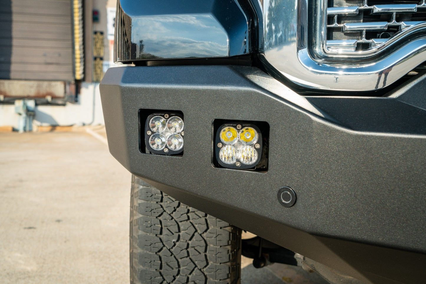 Stealth Front Winch Bumper Pre-Runner Guard - Texture Black 2020-2023 GMC 2500 3500