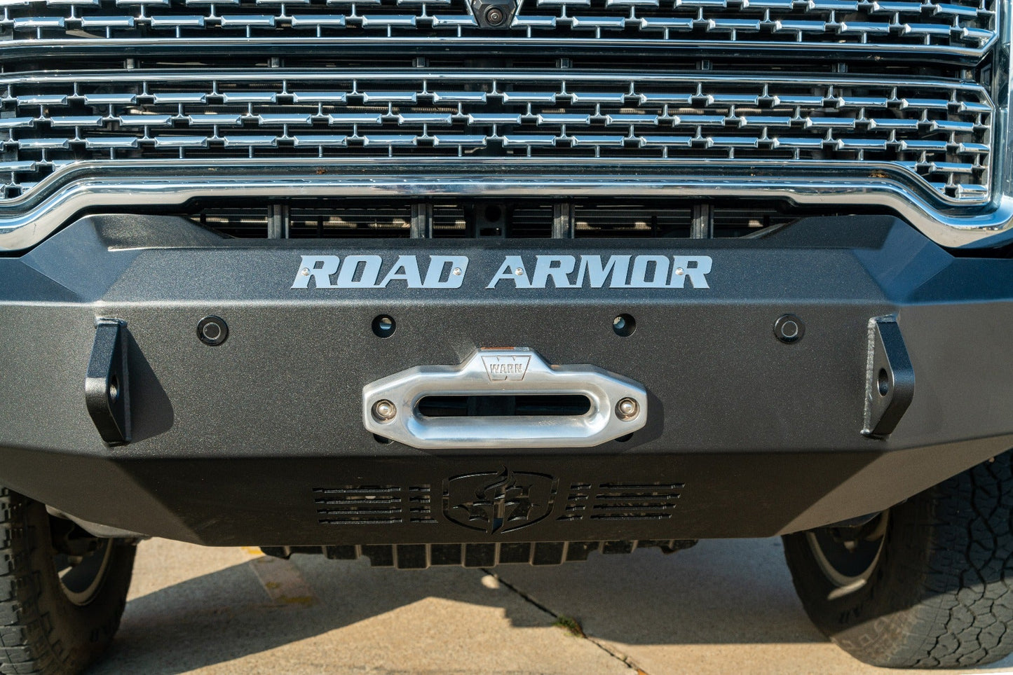Stealth Front Winch Bumper - Texture Black 2020-2023 GMC 2500 3500
