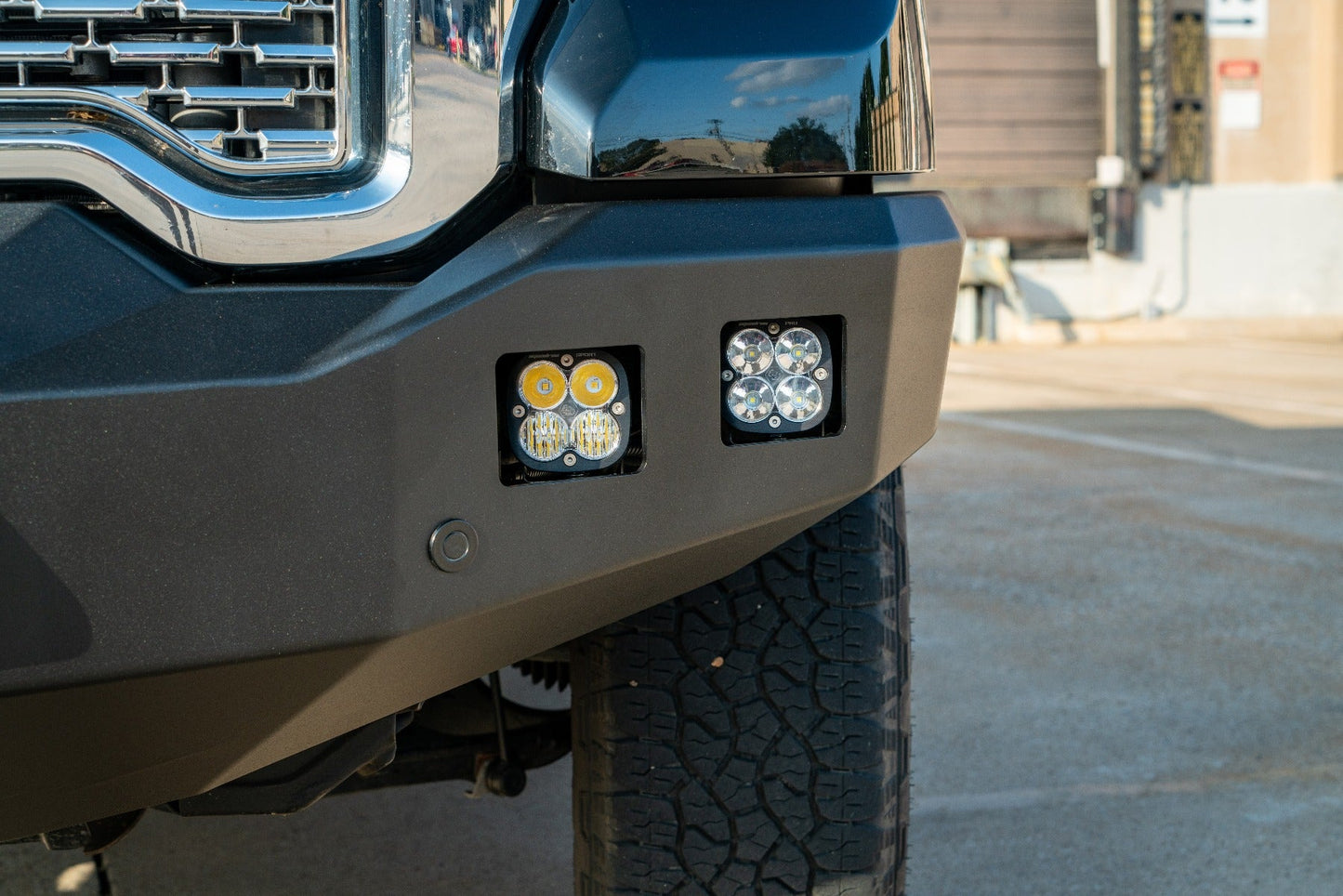 Stealth Front Winch Bumper Pre-Runner Guard - Texture Black 2020-2023 GMC 2500 3500