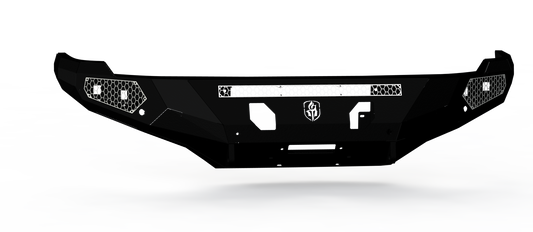 Evolution Front Winch Bumper - Texture Black 2024-2025 GMC 2500 3500