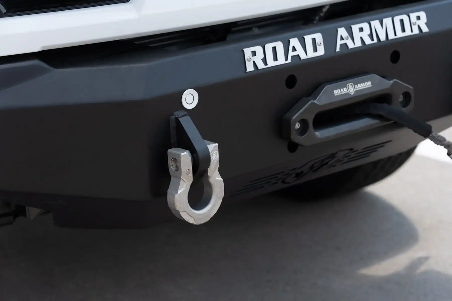 Stealth Front Winch Bumper - Texture Black 2024-2025 GMC 2500 3500