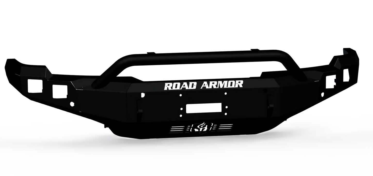 Stealth Front Winch Bumper Pre-Runner Guard - Texture Black 2024-2025 GMC 2500 3500