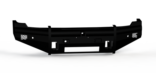 Vaquero Front Non-Winch Bumper | 2in Receiver - Texture Black 2024-2025 GMC 2500 3500