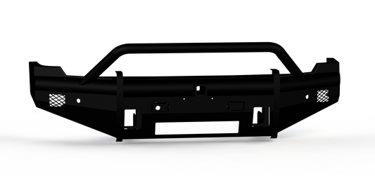 Vaquero Front Non-Winch Bumper Pre-Runner Guard | 2in Receiver - Texture Black 2024-2025 GMC 2500 3500