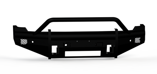 Vaquero Front Non-Winch Bumper Pre-Runner Guard - Texture Black 2024-2025 GMC 2500 3500