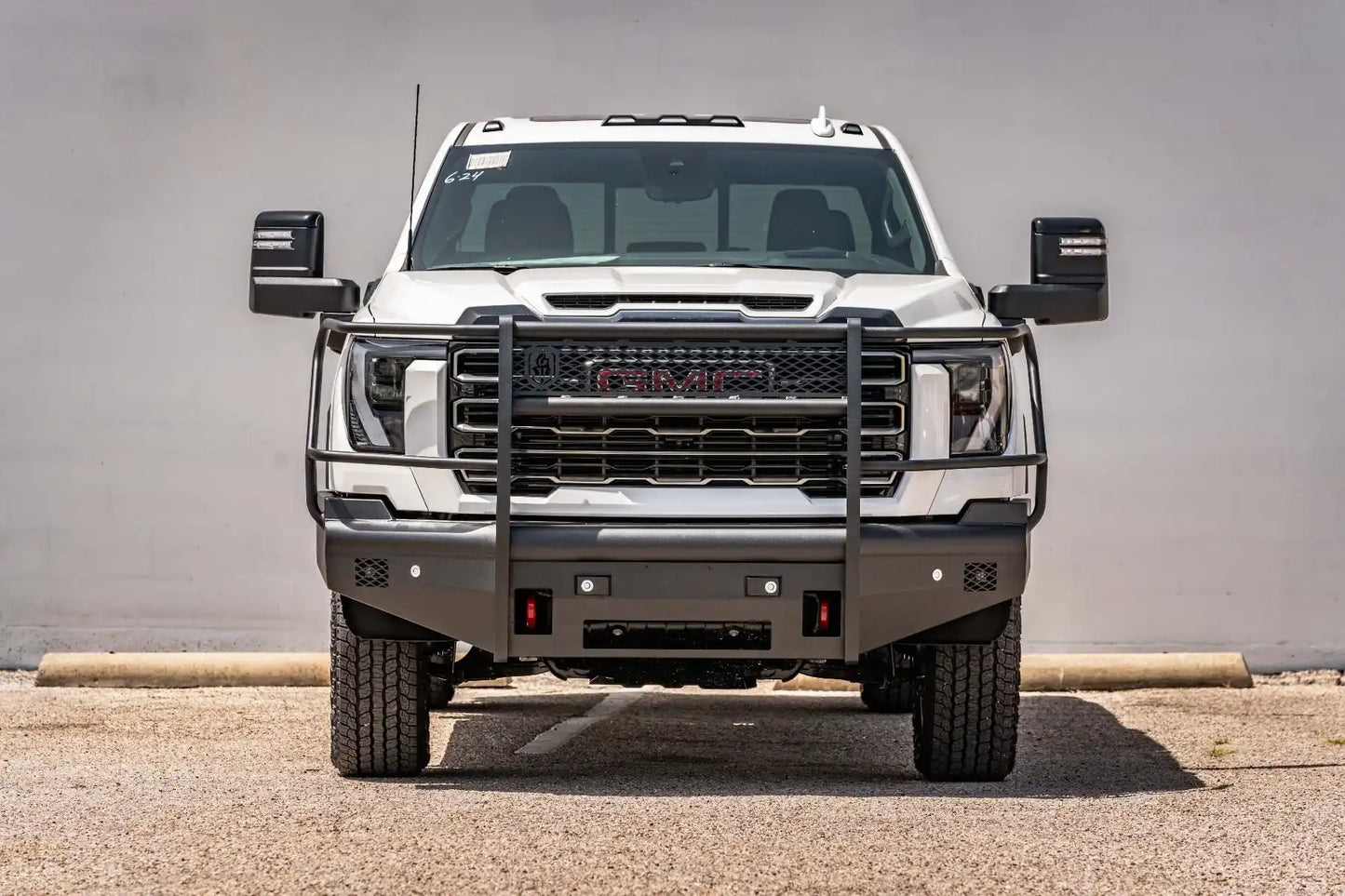 Vaquero Front Non-Winch Bumper Full Guard - Texture Black 2024-2025 GMC 2500 3500