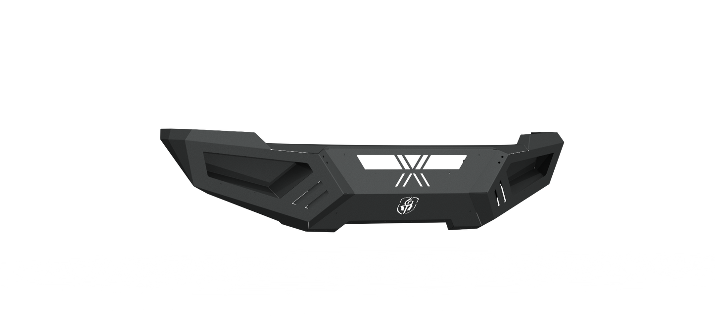 Spartan Front Bumper - Texture Black 2011-2014 Chevrolet 2500 3500