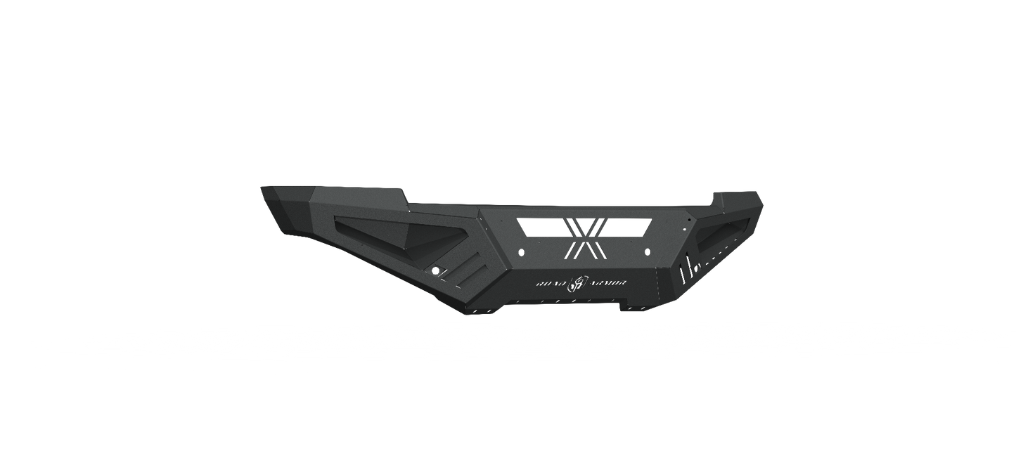 Spartan Front Bumper - Texture Black 2014-2015 Chevrolet 1500