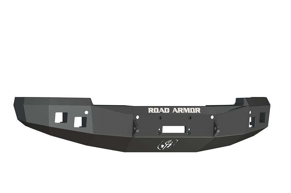 Stealth Front Winch Bumper - Texture Black 2014-2015 Chevrolet 1500