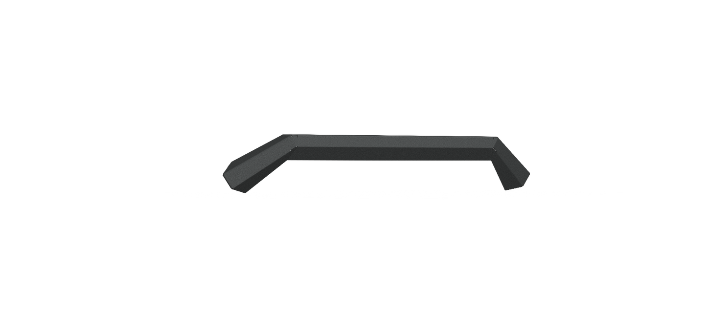 Spartan Front Bumper Bolt on Accessory Sheet Metal Pre-Runner Guard - Texture Black 2015-2019 Chevrolet 2500 3500