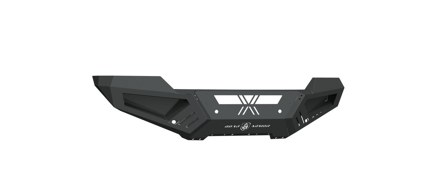 Spartan Front Bumper - Texture Black 2016-2018 Chevrolet 1500