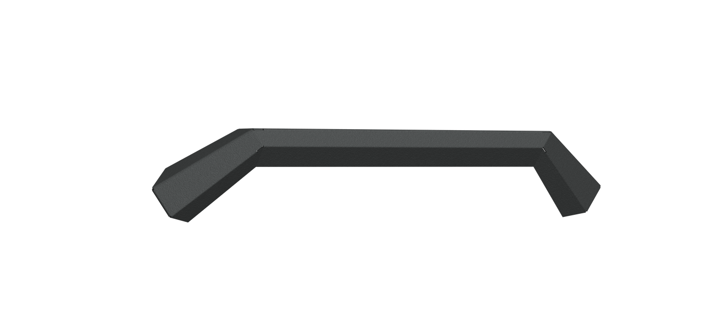 Spartan Front Bumper Bolt on Accessory Sheet Metal Pre-Runner Guard - Texture Black 2016-2018 Chevrolet 1500