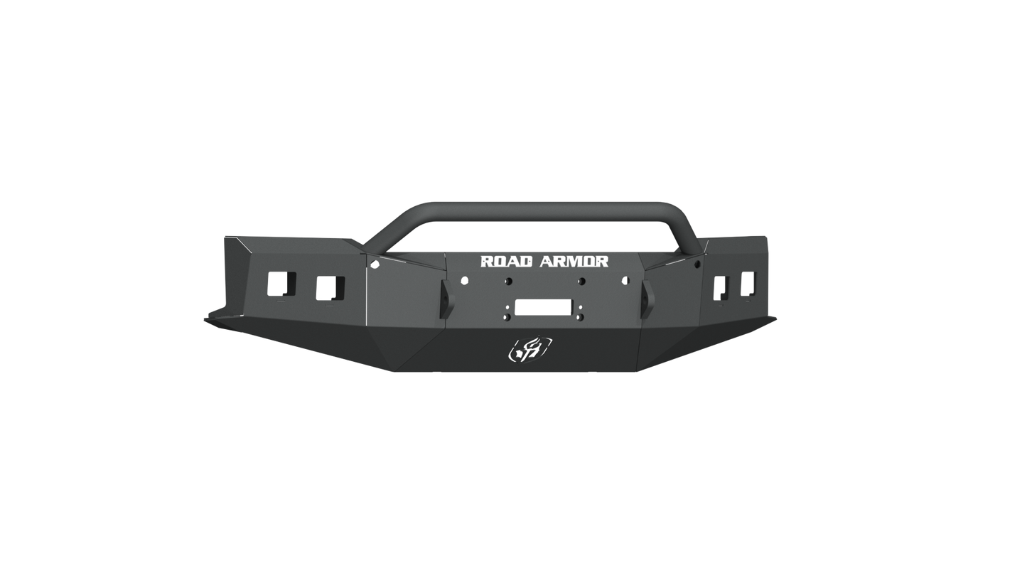 Stealth Front Winch Bumper Pre-Runner Guard - Texture Black 2019-2021 Chevrolet 1500