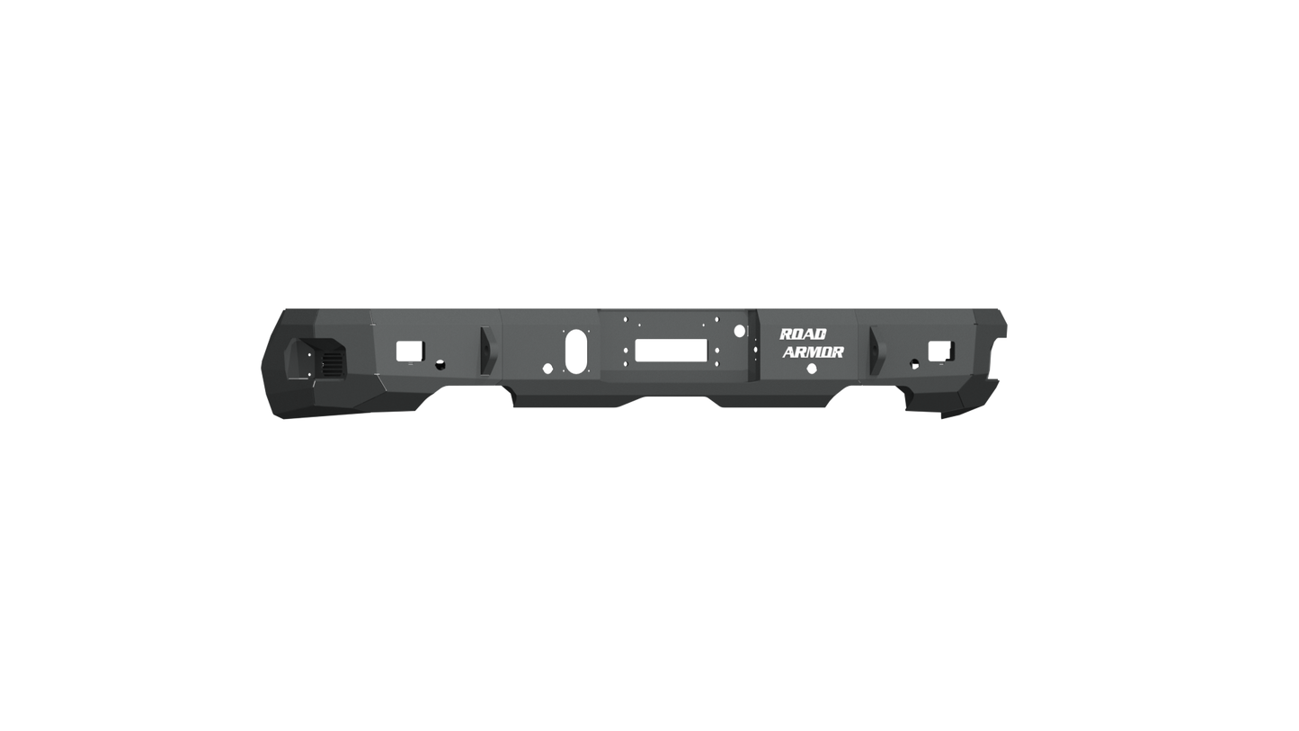 Stealth Rear Winch Bumper - Texture Black 2019-2021 Chevrolet/GMC 1500