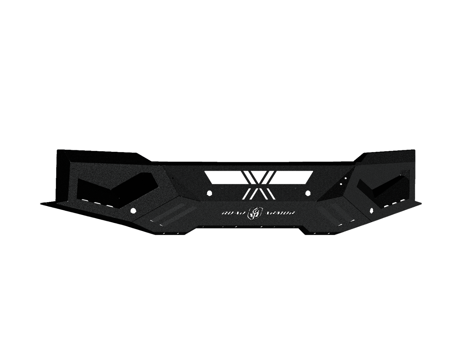 Spartan Front Bumper - Texture Black 2019-2021 Chevrolet 1500