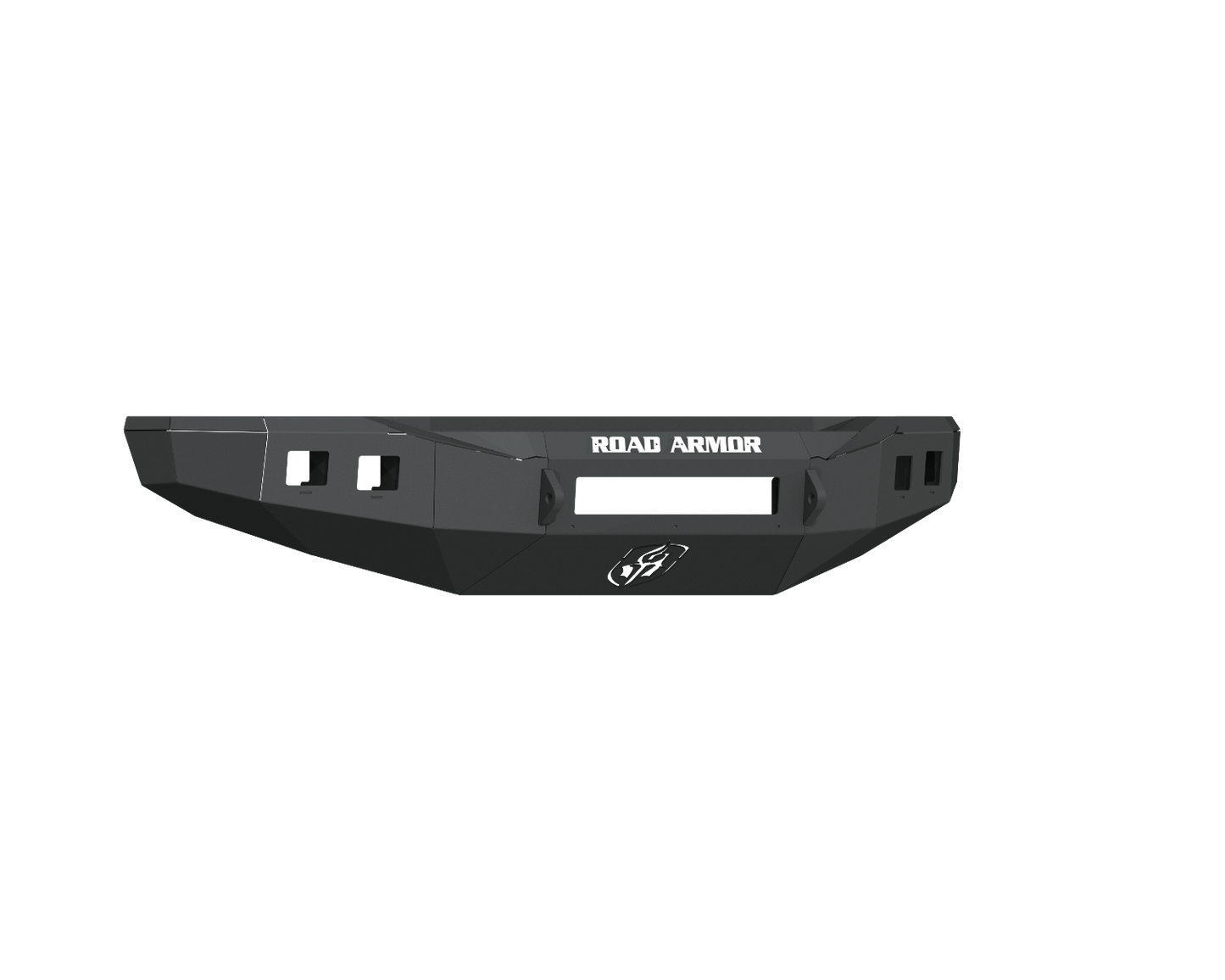 Stealth Front Non-Winch Bumper - Texture Black 2019-2023 Chevrolet 4500 5500 6500